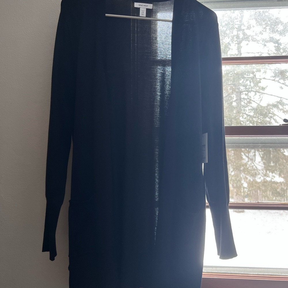 Kohl's Classic Black Cardigan
